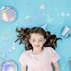 Mermaid Iridescent Shell Garland - 1.65M<Party Delights Best