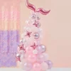 Mermaid Magic Balloon Arch - 80 Balloons<Party Delights Discount