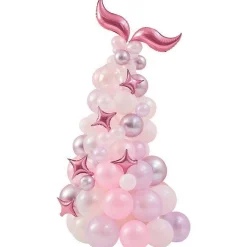 Mermaid Magic Balloon Arch - 80 Balloons<Party Delights Discount