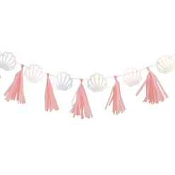 Mermaid Magic Shell Tassel Garland - 2M<Party Delights Sale