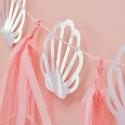 Mermaid Magic Shell Tassel Garland - 2M<Party Delights Sale