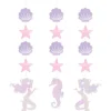 Mermaid Shine Iridescent Hanging Cutouts - 57Cm (3Pk)<Party Delights Online