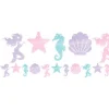 Mermaid Shine Shaped Garland - 1.8M<Party Delights Outlet