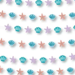 Mermaid Tales String Decorations - 2.1M (6Pk)<Party Delights Sale