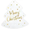 Party Delights Tableware<Merry Christmas Tree Napkins (20Pk)