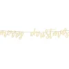Party Delights Hanging Decorations<Merry Christmas Wooden Banner - 2M