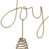 Party Delights Hanging Decorations<Metal Joy Tree Topper