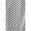 Party Delights Window & Door Decorations<Metallic Bat Door Curtain