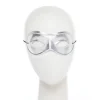Metallic Silver Domino Masquerade Mask<Party Delights New