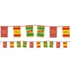 Mexican Fiesta Plastic Bunting - 10M<Party Delights Clearance