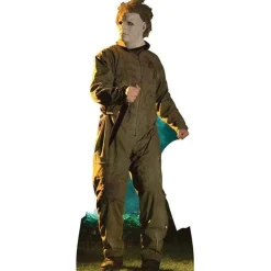 Party Delights Cut Outs & Scene Setters<Michael Meyers Halloween Cardboard Cutout - 191Cm X 81Cm