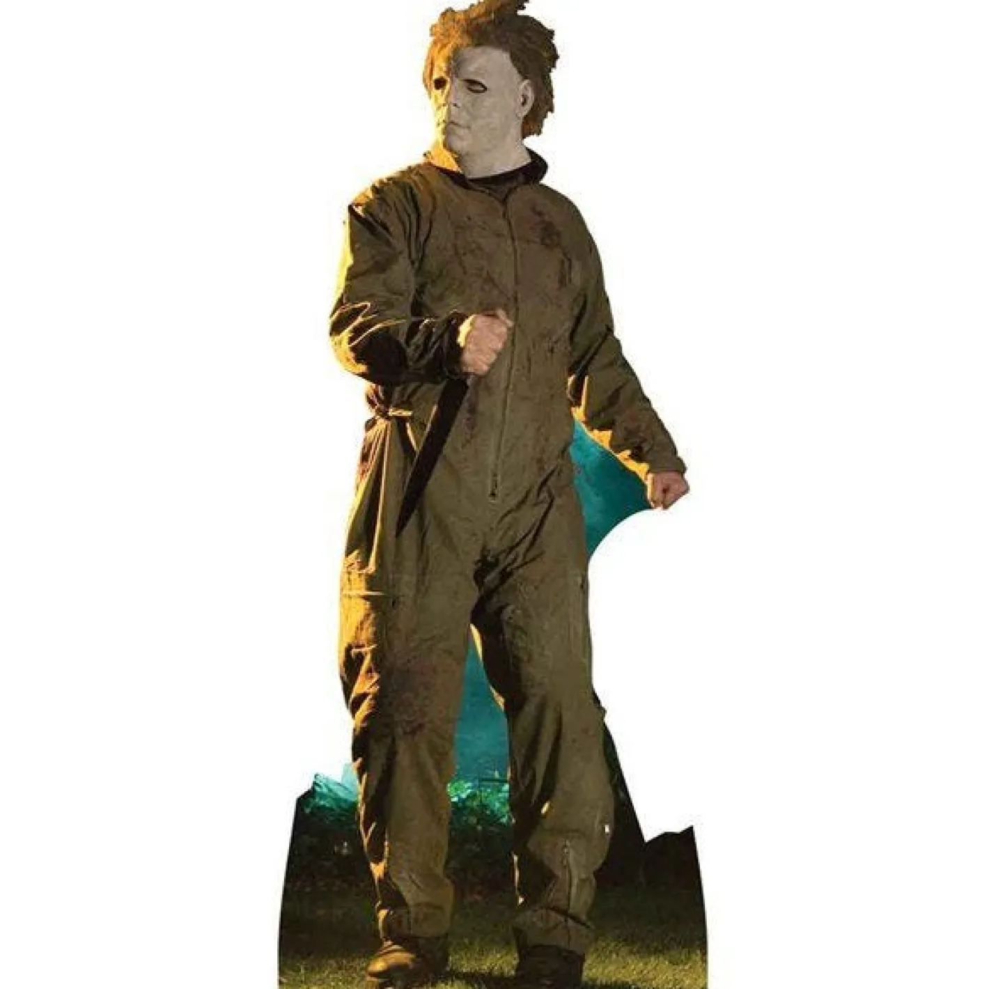 Party Delights Cut Outs & Scene Setters<Michael Meyers Halloween Cardboard Cutout - 191Cm X 81Cm