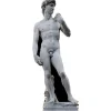 Michelangelo's David Statue Cardboard Cutout - 186Cm X 74Cm<Party Delights Sale
