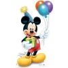 Mickey Mouse Cardboard Cutout - 129Cm X 74Cm<Party Delights Online