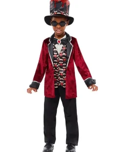 Kids' Party Delights Kids'<Midnight Vampire - Child Costume