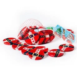 Party Delights Christmas Sweets<Milk Chocolate Santa Coins - 100G
