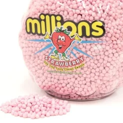 Millions - Strawberry Flavour - 2.27Kg<Party Delights Online