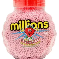 Millions - Strawberry Flavour - 2.27Kg<Party Delights Online
