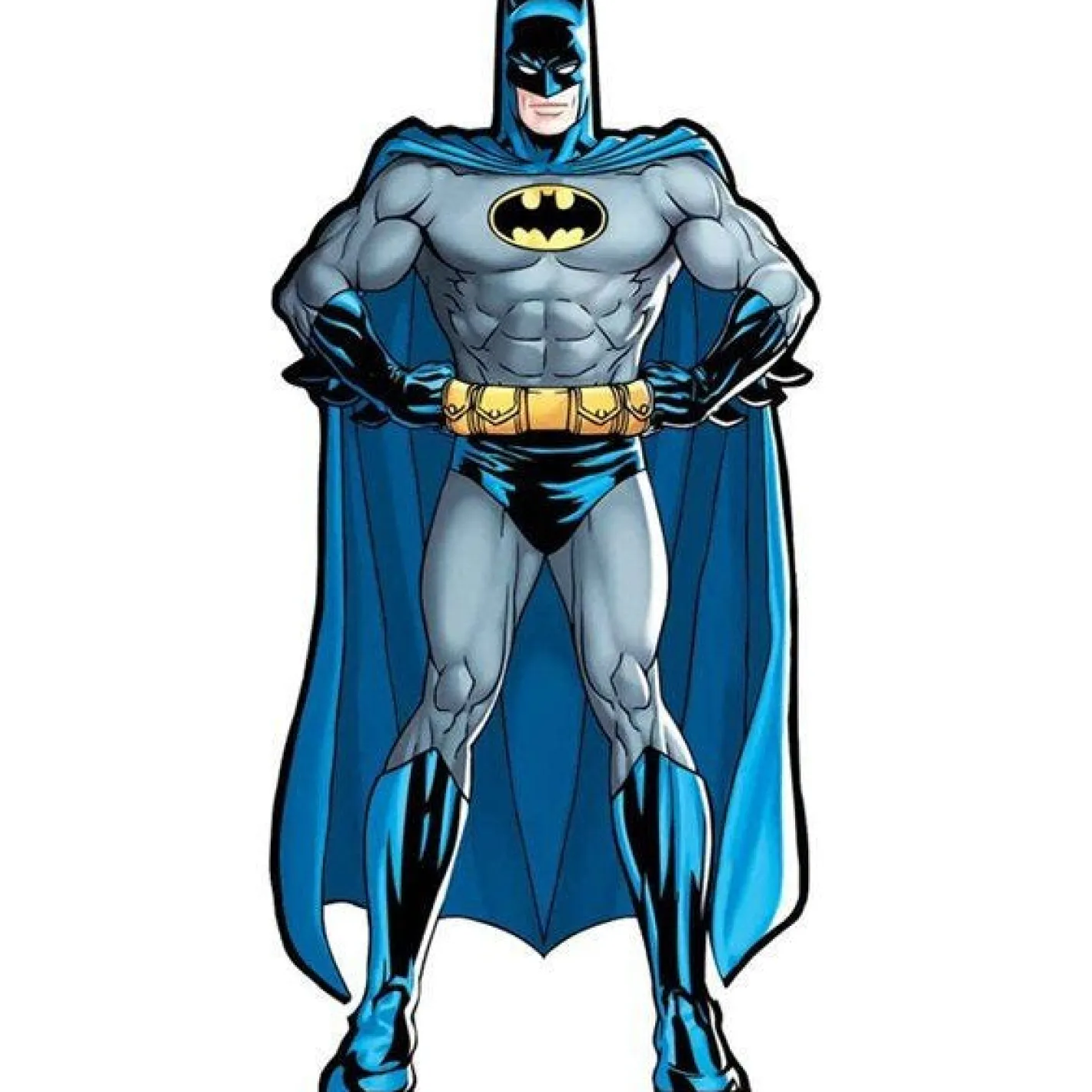 Mini Batman Cardboard Cutout - 92Cm X 44Cm<Party Delights New