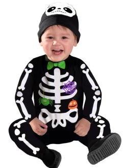 Kids' Party Delights Kids'<Mini Bones Baby - Baby Costume