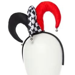 Party Delights Costume Accessories<Mini Jester Headband