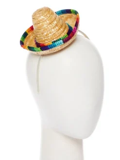 Mini Mexican Sombrero Headband<Party Delights Sale