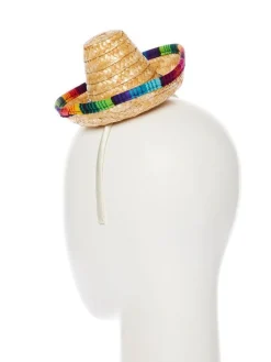 Mini Mexican Sombrero Headband<Party Delights Sale