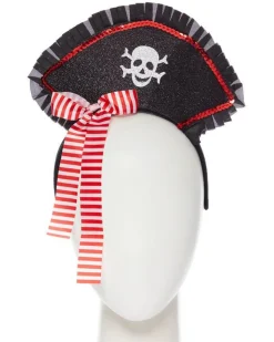Mini Pirate Hat Tiara<Party Delights