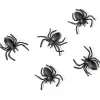Party Delights Props<Mini Plastic Spiders - 3Cm (10Pk)