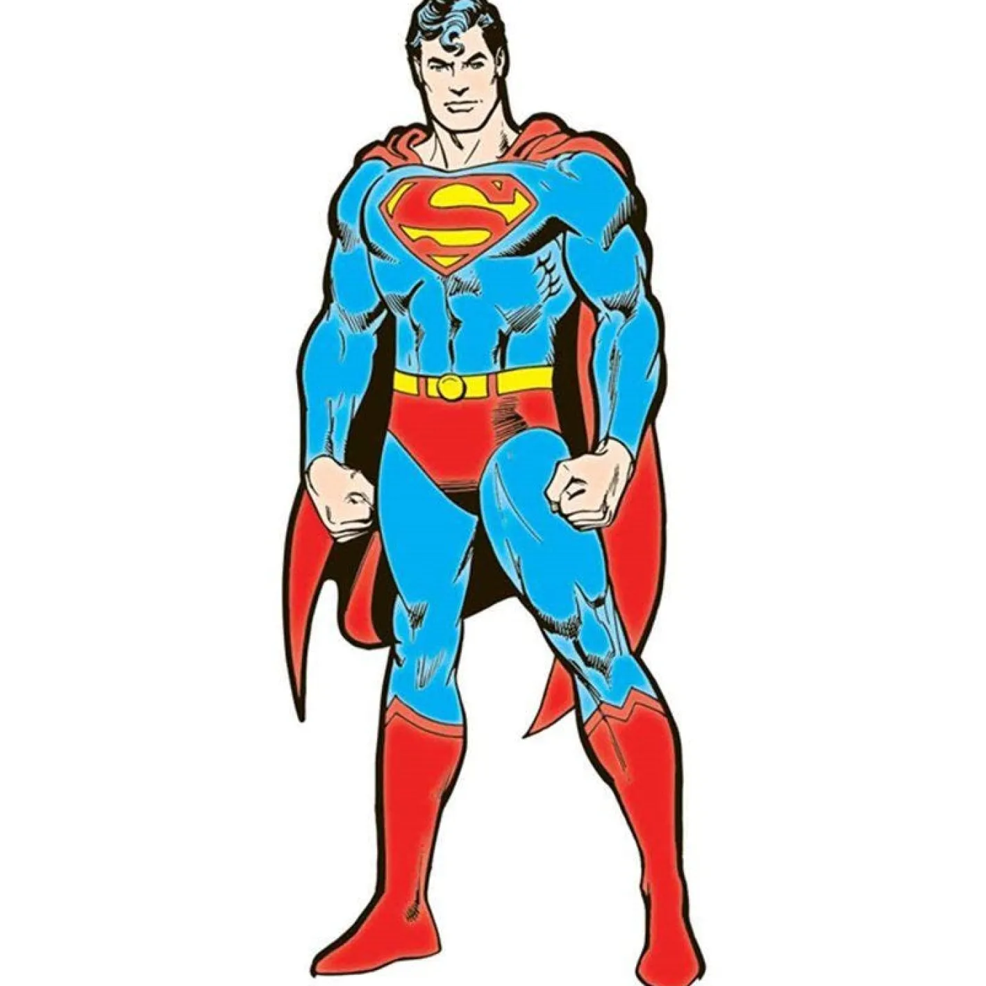 Mini Superman Cardboard Cutout - 92Cm X 35Cm<Party Delights Best