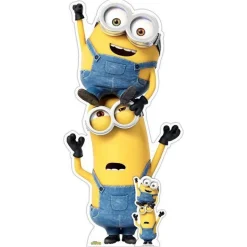 Minions 2 Kevin And Bob Large Cutout - 147Cm<Party Delights Sale