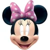 Minnie Mouse - Cardboard Masks (6Pk)<Party Delights New