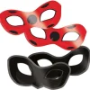 Miraculous Ladybug Card Masks (8Pk)<Party Delights