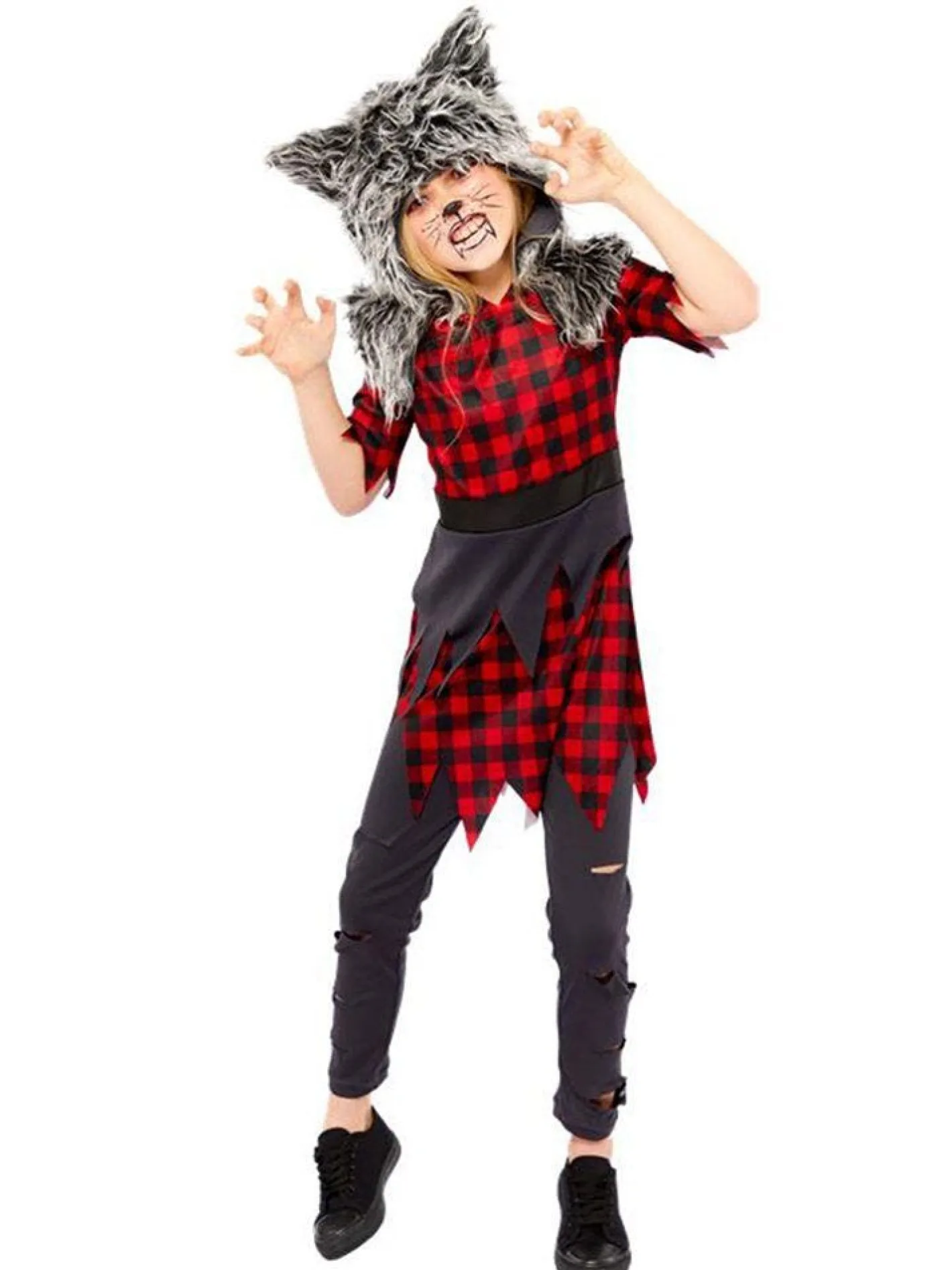 Kids' Party Delights Kids'<Miss Hungry Howler - Child And Teen Costume