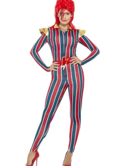 Party Delights Couples' Costumes<Miss Space Superstar - Adult Costume