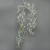 Mistletoe Frosted Garland - 1.5M<Party Delights New
