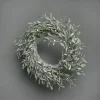 Party Delights Wreaths & Garlands<Mistletoe Frosted Wreath - 56Cm