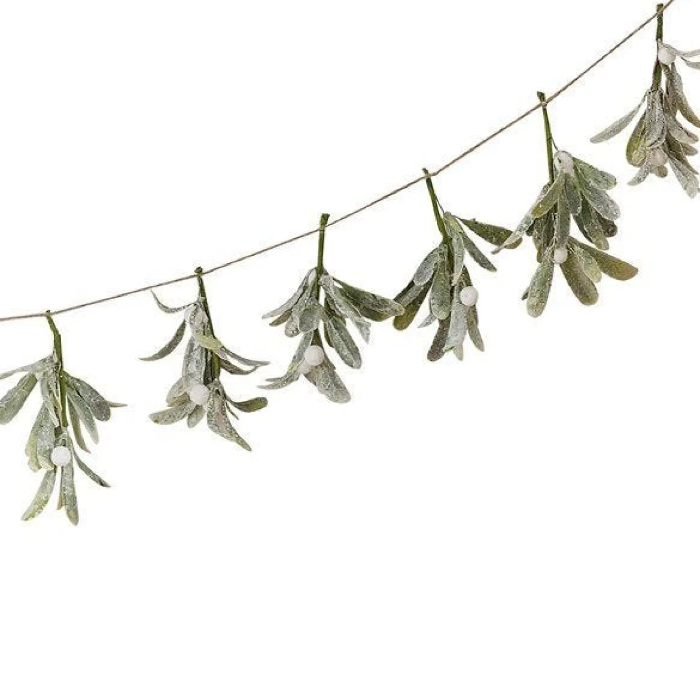 Mistletoe Sprig Garland - 2M<Party Delights Sale