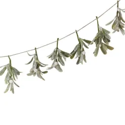 Party Delights Hanging Decorations<Mistletoe Sprig Garland - 2M