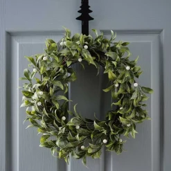 Party Delights Wreaths & Garlands<Mistletoe Wreath - 30Cm