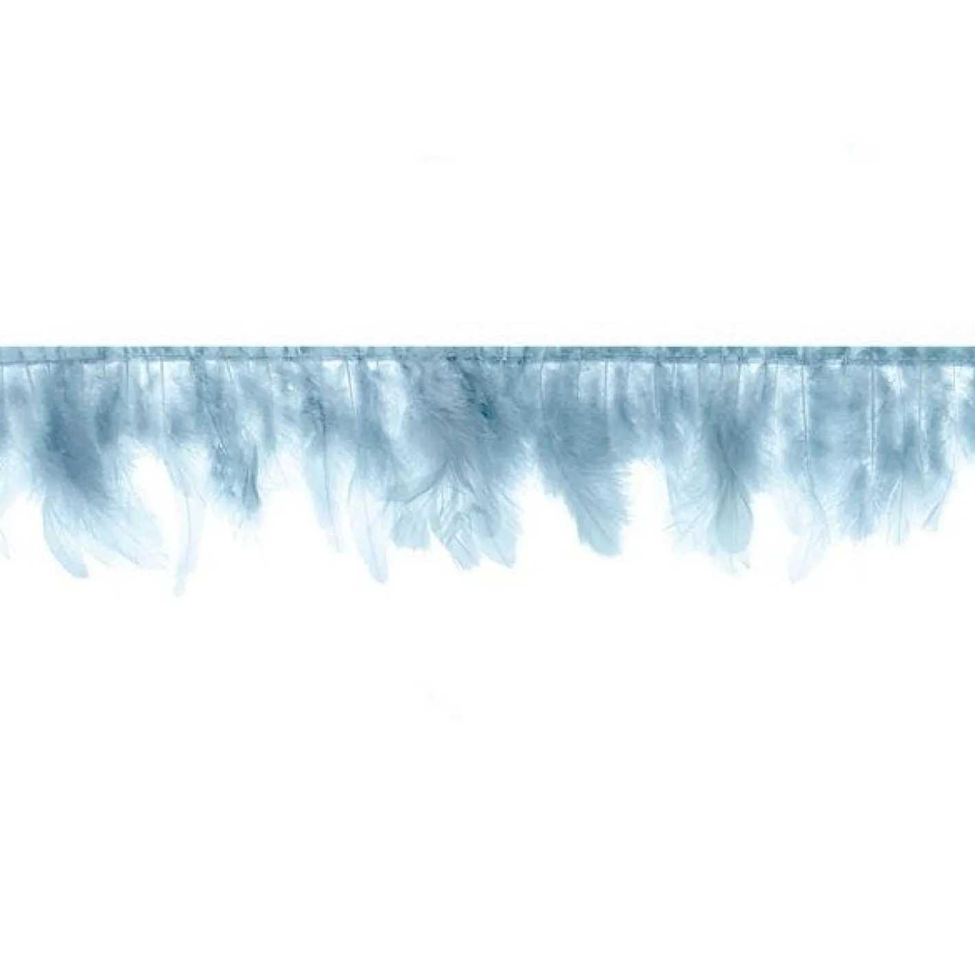Misty Blue Feather Garland - 1M<Party Delights Sale