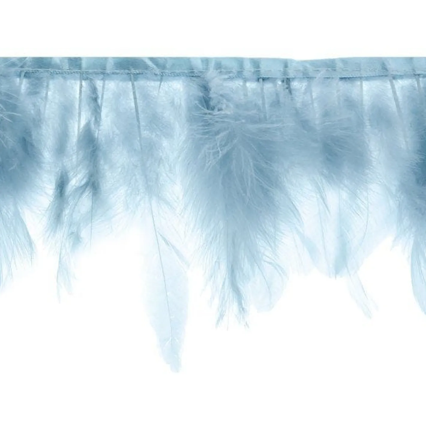 Misty Blue Feather Garland - 1M<Party Delights Sale
