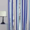Mix It Up Blue Streamer Backdrop Kit<Party Delights Outlet