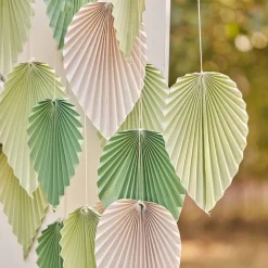 Mix It Up Mint Palm Backdrop<Party Delights Sale