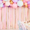 Mix It Up Pastel Streamer & Balloon Garland Backdrop Kit - 75 Balloons<Party Delights Sale