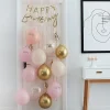 Mix It Up Pink & Gold Birthday Door Decorating Kit<Party Delights Hot