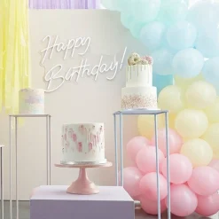 Mixed Pastels Latex Balloon Arch Kit - 75 Balloons<Party Delights New