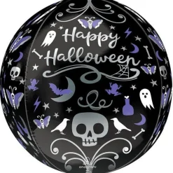 Party Delights Balloons<Moonlight Halloween Orbz Balloon