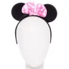 Mouse Ears & Pink Bow Headband<Party Delights Discount