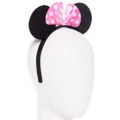 Mouse Ears & Pink Bow Headband<Party Delights Discount